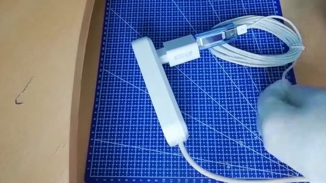 Зарядное устройство с USB MicroUSB кабелем 5 метров смотреть онлайн