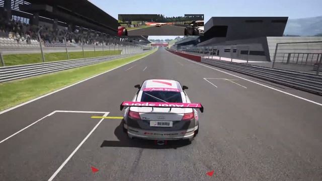 Assetto Corsa Audi TT cup 170704 Heat2 寝不足鯖 смотреть онлайн