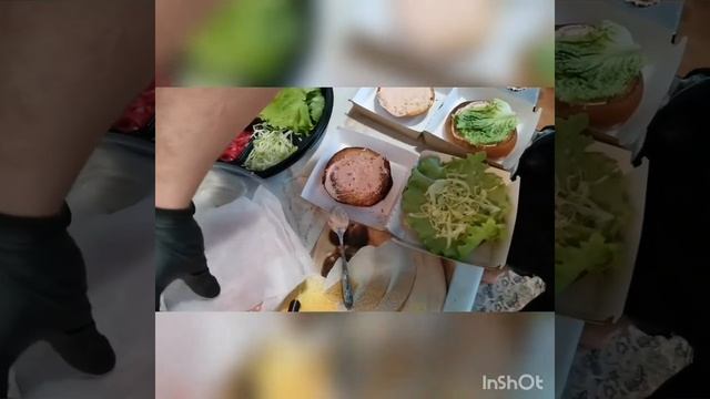 Собираем шеф бургер от blakstar смотреть онлайн