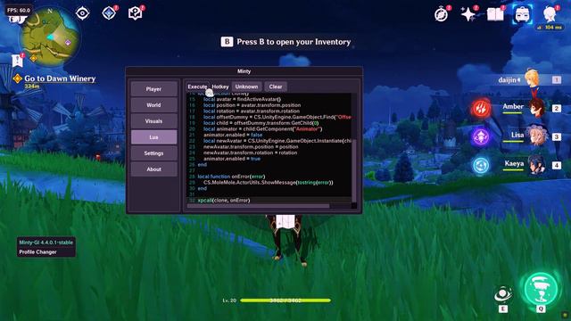 HOW TO EXECUTE .LUA IN MINTY смотреть онлайн