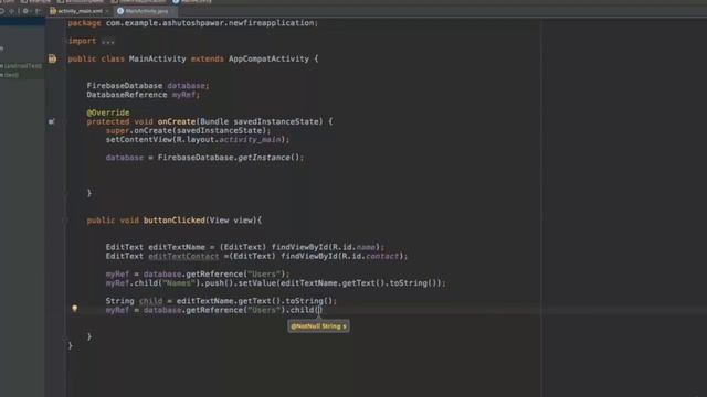 Store Multiple Values in Firebase Database смотреть онлайн