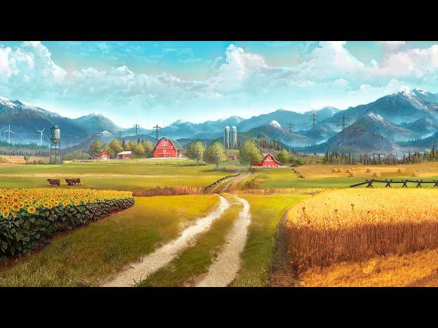 Farming Simulator 22 - Ферма Диких Трактористов #9 Самый сложный и реалистичный режим. Хард режим смотреть онлайн