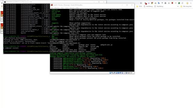 Step by Step Docker Setup: 3. Laravel Setup смотреть онлайн