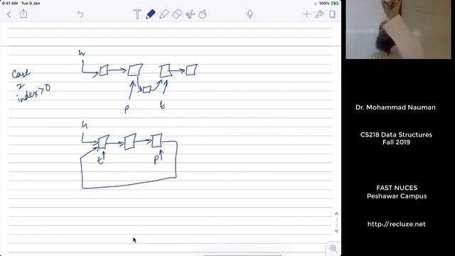 Data Structures with Python 05 - Circular Linked List (Urdu) смотреть онлайн