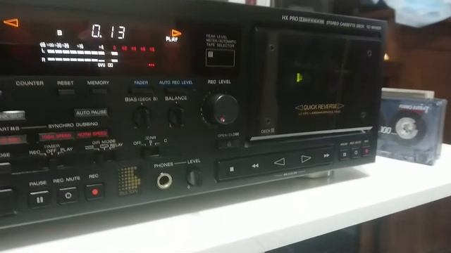 SONY TC-WR820 показ работоспособности смотреть онлайн