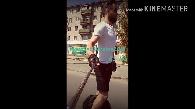 Моноколесо KS-16a. Украина. смотреть онлайн