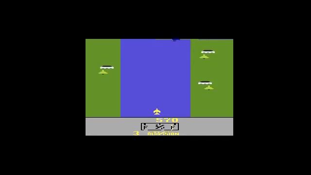River Rider ATARI смотреть онлайн