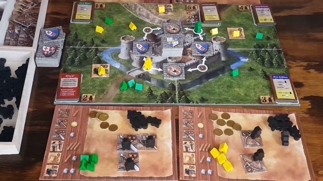 Wages Of War - Unfiltered Gamer - Board Game Review
