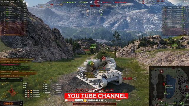 ⚡⚡КАТАЕМСЯ УГАРАЕМ ))) WOT ⚡⚡⚡ 🔞+ смотреть онлайн