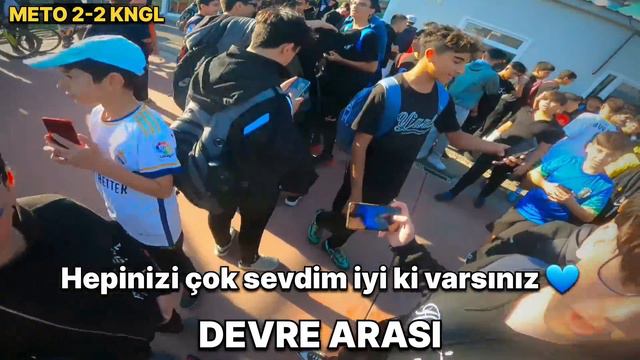 Metospor VS Kangalspor (MAÇIN OYUNCUSU SEÇİLDİM) смотреть онлайн
