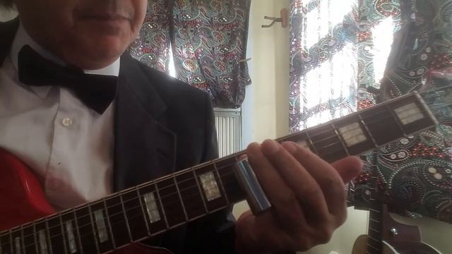 My Way (In a Slide Way) Open E Tuning , Key of C смотреть онлайн