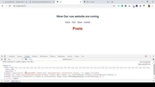 #20 VueJs Axios Request | Vue JS Tutorial смотреть онлайн