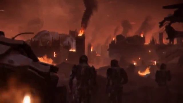 Mass Effect 3 - London Ending 3 смотреть онлайн