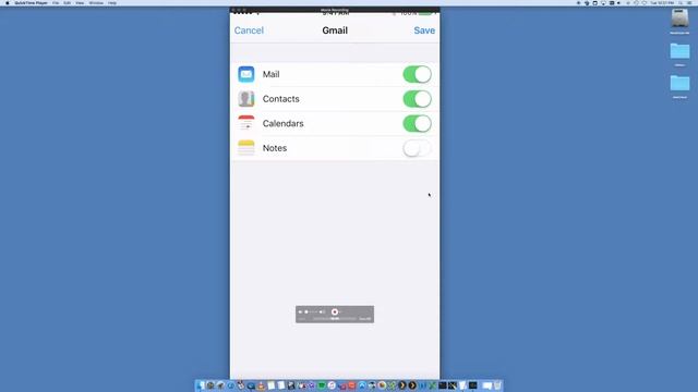 How to setup Google email (Gmail) onto an Apple iPhone | VIDEO TUTORIAL смотреть онлайн