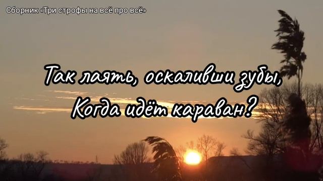 СОБАКИ ЛАЮТ, КАРАВАН ИДЁТ смотреть онлайн