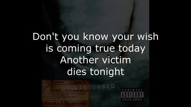 Disturbed - The Game Lyrics (HD)