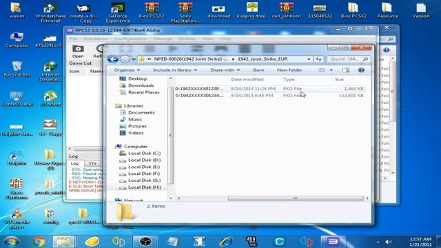 RPCS3 Booting Failed No Bootable Content Was Found