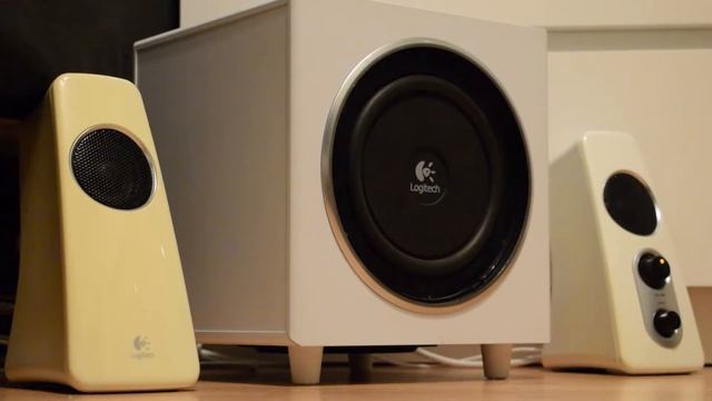 Logitech Z523 Bass test смотреть онлайн
