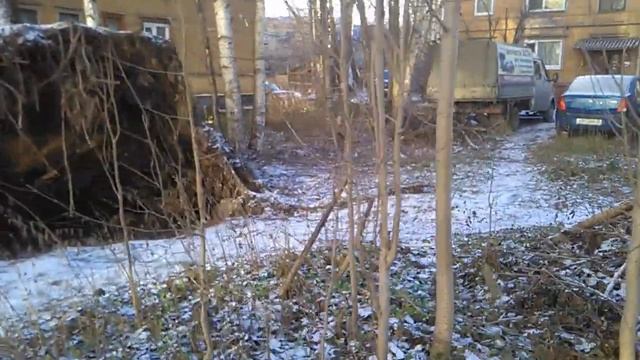 Последствия летнего шторма в Архангельске смотреть онлайн