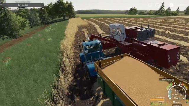 FARMING SIMULATOR 19 | СЕЛО ЯГОДНОЕ | СТРИМ смотреть онлайн