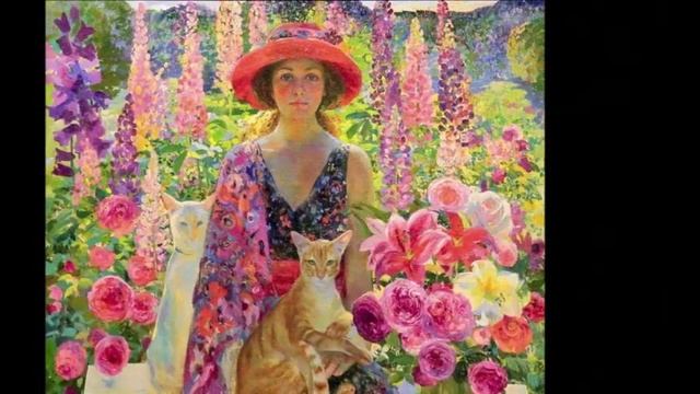 Безмятежность и стихия русские художники....инструментальная музыка смотреть онлайн