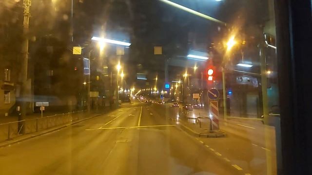 Троллейбус, маршрут №35 (через б. Красных Зорь и обратно) + слёт штанг ПТЗ-5283 б.1958 (05.11.2022) смотреть онлайн