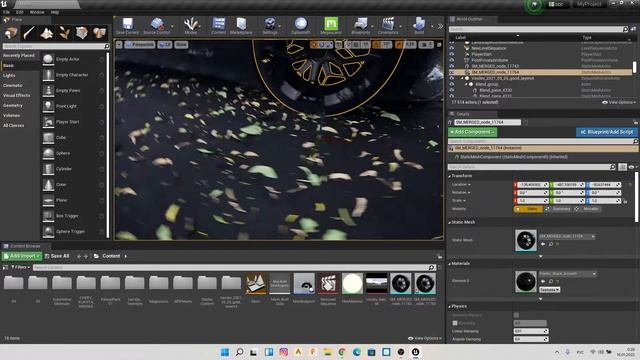 Как поменять, сместить Pivot точку в Unreal Engine 4.27 смотреть онлайн