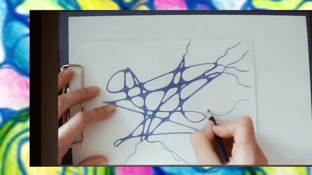 КАК ИЗБАВИТЬСЯ ОТ СТРЕССА С ПОМОЩЬЮ НЕЙРОГРАФИКИ смотреть онлайн