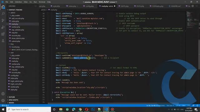 SMTP Mailer with PHP смотреть онлайн