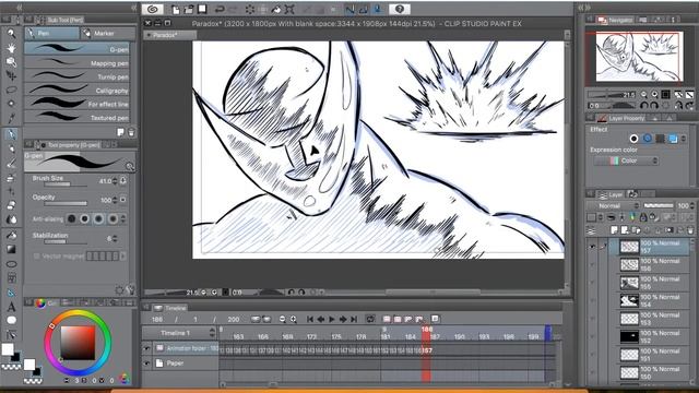Speed Animation - Dodge/Blast смотреть онлайн