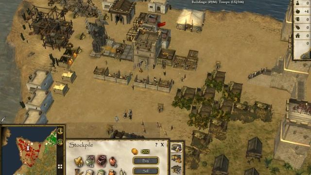 Stronghold Crusader II:Skirmish Trails - The Jackal and The Khan "You're a Star" (NORMAL) смотреть онлайн