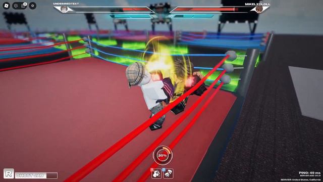 THE NEW GHOST REWORK IS INSANE! + FEINTS (UNTITLED BOXING GAME) смотреть онлайн