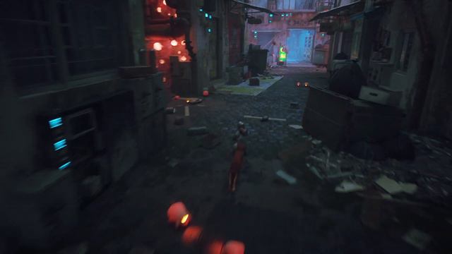 Самая милая игра про Кота Прохождение Stray #1 смотреть онлайн
