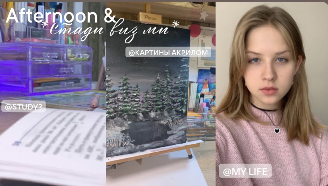 Pictures from my life/ стади виз ми #32/ *рисую акрилом* |Sofi Engeleva смотреть онлайн