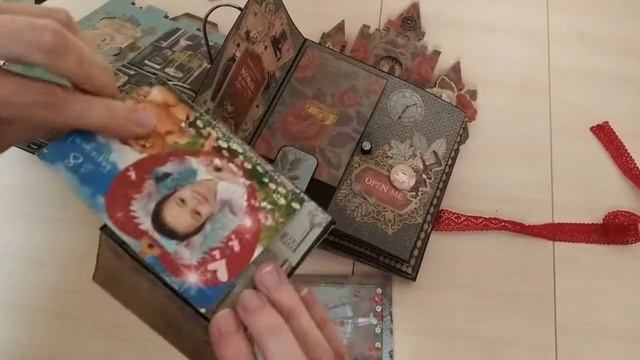 Скрапбукинг. Интерактивный альбом "Алиса в стране чудес" смотреть онлайн