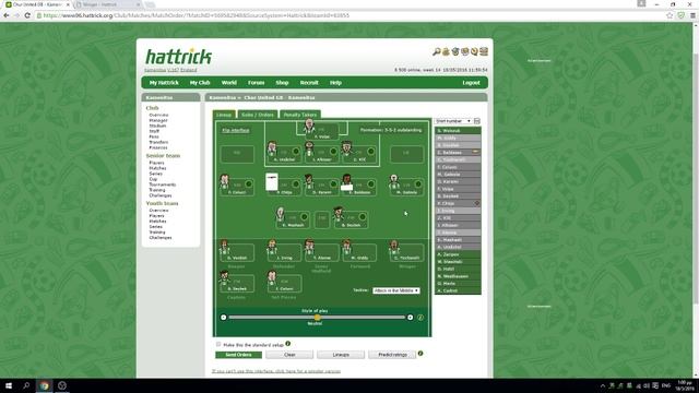 Hattrick Beginner's Guide - Improving your players and economy. смотреть онлайн