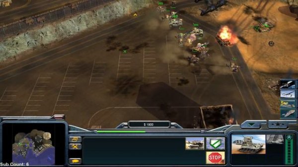 Command & Conquer: Generals – Zero Hour. [USA]. Миссия 2