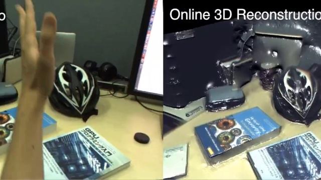 Real-time Dense Reconstruction with a Monocular Camera смотреть онлайн