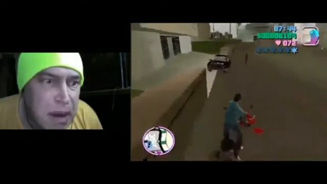 ГЕННАДИЙ ГОРИН ИГРАЕТ В GTA смотреть онлайн