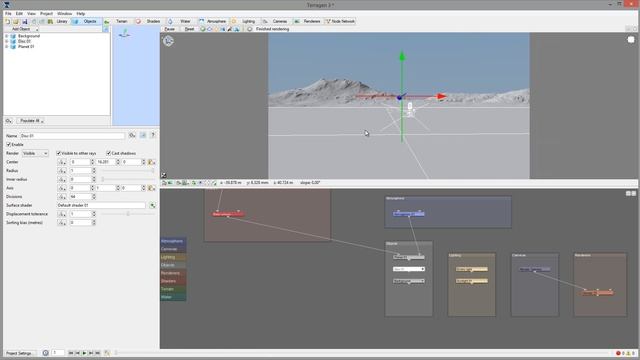 Compare Vue 11 and Terragen 3, part one of four смотреть онлайн