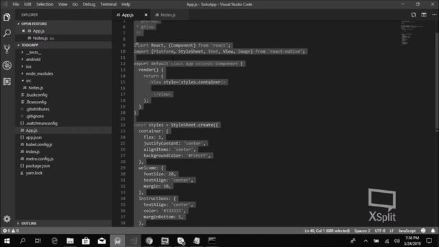 Getting Started with React Native #webinarforAllNepal Series-9 смотреть онлайн