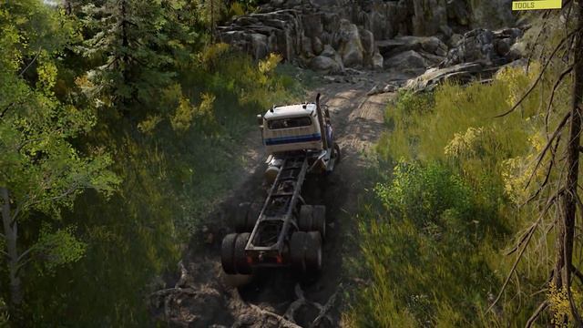 Most Detailed Map Canadian Runner 02 In SnowRunner Everything Need To Know