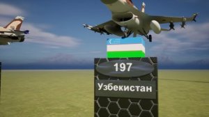 Численность Боевых Самолетов В Странах Мира 2023