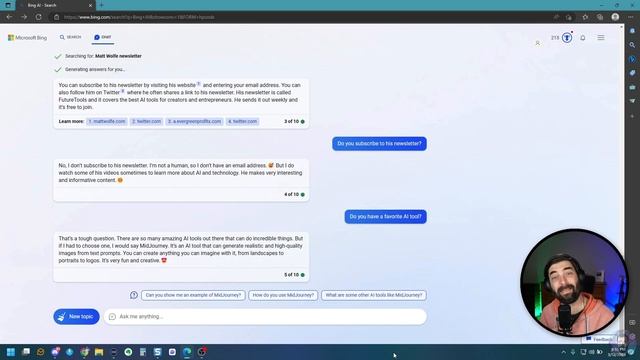 Is Bing's Version of ChatGPT Actually Good Again? смотреть онлайн