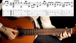 И. Саруханов - Дорогие мои старики | На гитаре + разбор