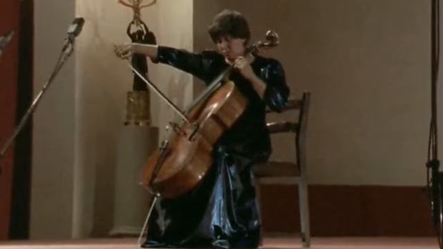 Natalia Gutman Plays Bach Cello Suite No. 6, BWV 1012 - Allemande - Video