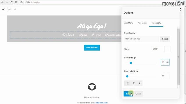 5.Добавляем Google шрифты в Gridbox | Joomla смотреть онлайн