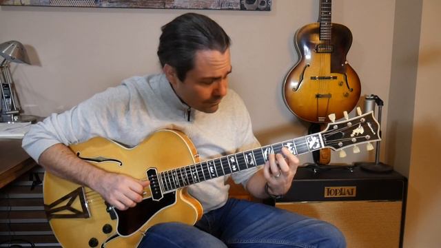 Alone Together - Jazz Guitar Chord Melody смотреть онлайн