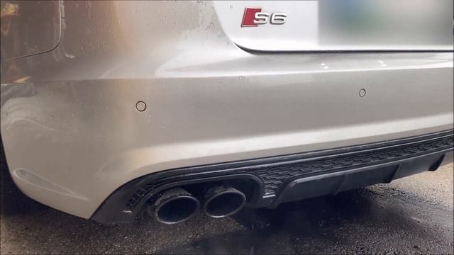 Audi S6, MY2017 - exhaust sound - zvok iz izpušne cevi смотреть онлайн