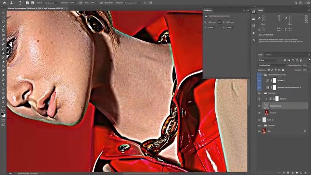 SPEED RETOUCH | STUDIO PORTRAIT - ADOBE PHOTOSHOP CC смотреть онлайн